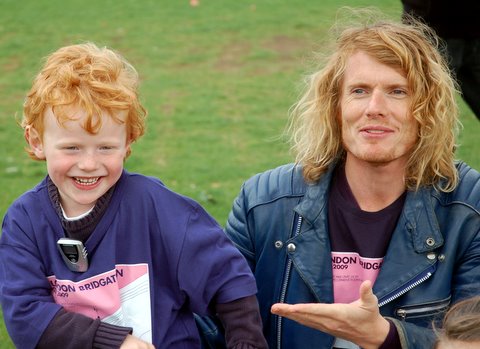 Toby and Julian Rhind-Tutt